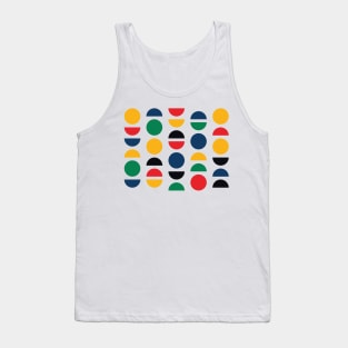 80s abstract pattern - 2 Tank Top